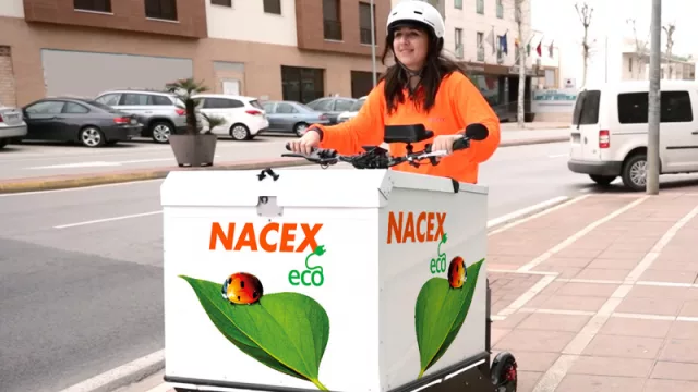 Así son los Scoobic eBoc, un vehículo sostenible de reparto de última milla (carga hasta 120 Kg.)