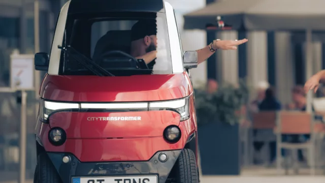 Este lo cambia todo: City Transformer y Segula se unen en el primer microcoche plegable (ya se puede reservar con una entrega € 150)