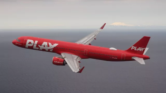 Play celebra su primer año de operaciones con 26 destinos (7 desde España, directo a Reikiavik)