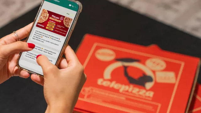 Telepizza lanza sus pedidos vía WhatsApp (probamos el servicio y Telepi-Bot se aseguró que no nos quedemos con hambre)