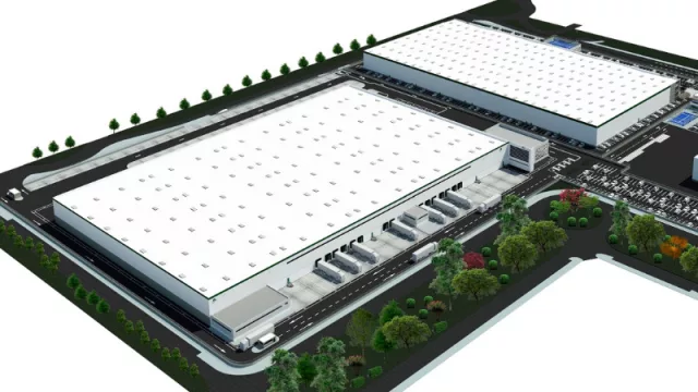 Se prevé que la entrega del edificio de Prologis se realice a Alcampo durante el tercer trimestre de 2023