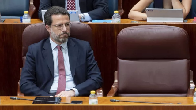 El consejero de Economía, Hacienda y Empleo de la Comunidad de Madrid, Javier Fernández-Lasquetty