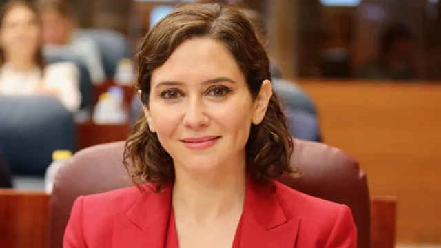 "Tratamos a los ciudadanos como adultos” dice Díaz Ayuso