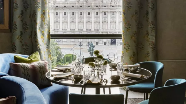 Una buena vista: llega el restaurante Papagena al Teatro Real