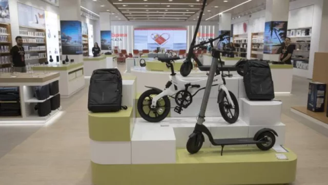 El gigante chino tamibén apuesta a las tiendas: ya van 8 en España