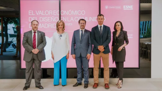 Presentación del libro 'El Valor Económico del Diseño en la Comunidad de Madrid', una publicación de ESNE, en colaboración con la Universidad Complutense