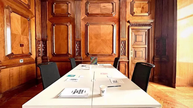 Spaces abre en Madrid el centro de 'coworking' más grande de España: 7.000 m2 en el Palacio de Miraflores (para 840 personas)