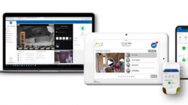 Con las nuevas alarmas inteligentes de ADT… (tu negocio está seguro y 100% conectado)