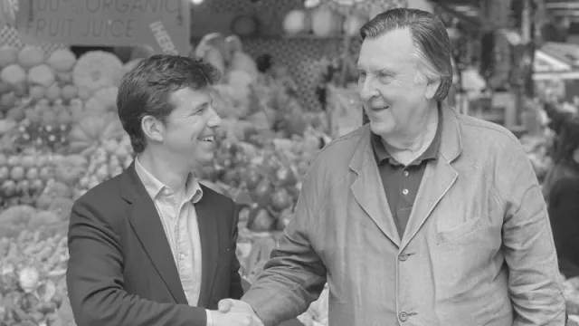 Jordi Mas, el nuevo presidente de la Junta de Comerciantes del mercado de la Boqueria