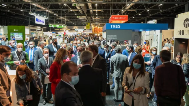 Diseñar en Barcelona, construir en Bilbao y ensamblar en las Islas Mauricio (se viene REBUILD 2022)