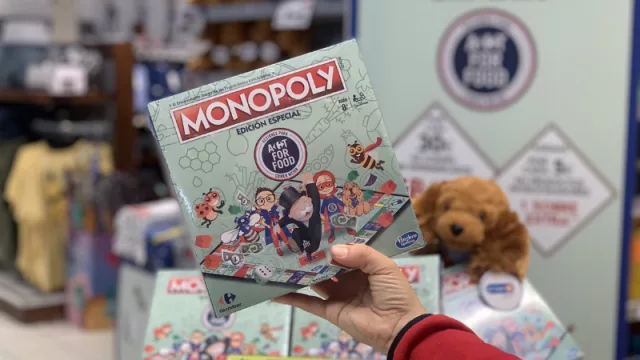 Juguemos a comer bien: Carrefour lanza un Monopoly dedicado a la alimentación saludable