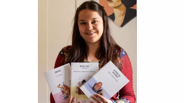 Alicia de la Fuente, creadora de Editorial Espinas