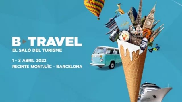 ¡Volvemos a viajar como antes! Comienza el B-Travel en Montjuïc (100 expositores)