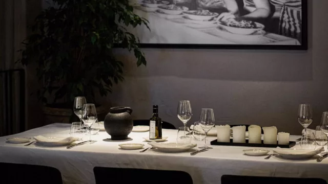 Un regreso a la cocina italiana de la “dolce vita”