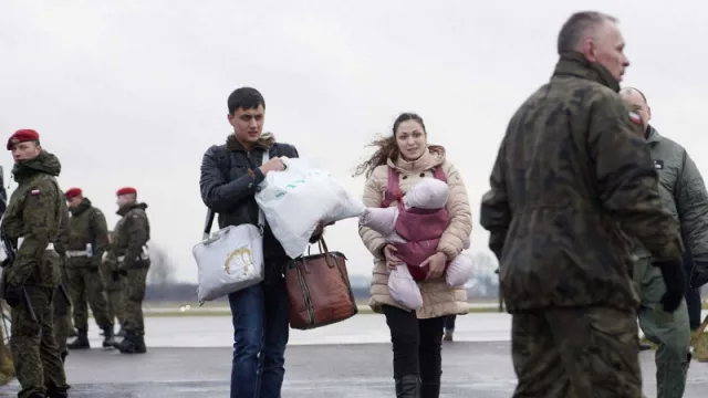 Airbnb.org ofrecerá alojamiento temporal gratis para hasta 100.000 refugiados de Ucrania