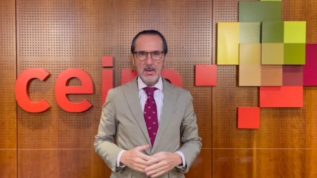 Francisco Aranda, portavoz de CEIM