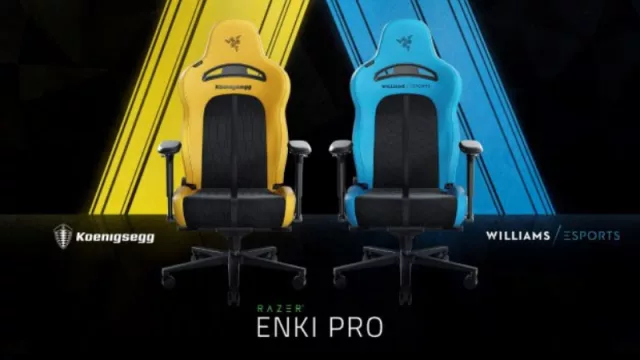 La silla no es lo de menos: una Razer Pro para gamers (y personas que trabajan mucho en ordenador) vale € 1.500