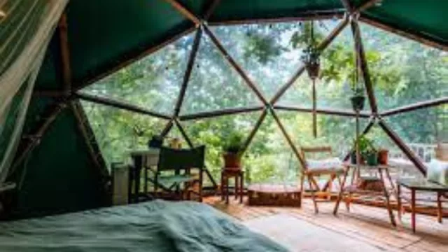 El camping se apunta al lujo para un turismo de calidad y sostenible