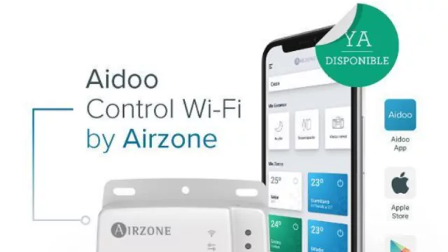 Airzone tiene la solución para cumplir el decreto de ahorro energético: qué es y cómo funciona Aidoo