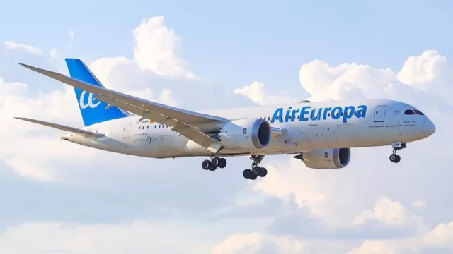 Los 787 Dreamliner (foto) de Air Europa, ideales para los vuelos de larga distancia