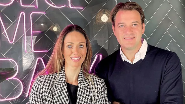 Sandra López de Erentxun y Alberto Banchio, creadores de Grupo Juicy Brands y The District