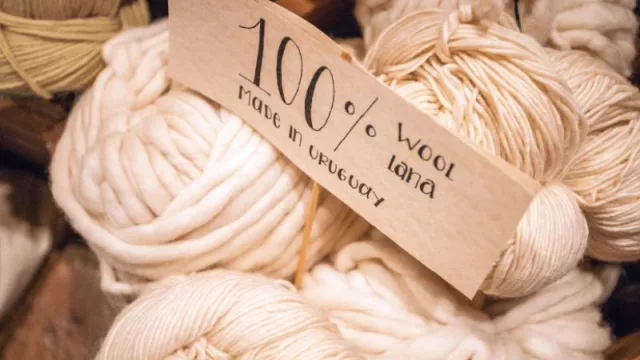 No todo es fútbol en Qatar (de la mano de la Celeste UY promociona sus lanas)