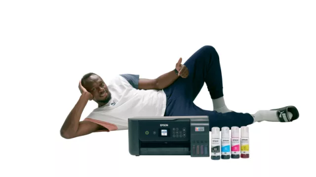 Más rápido no hay: Usain Bolt sigue corriendo un año más junto Epson