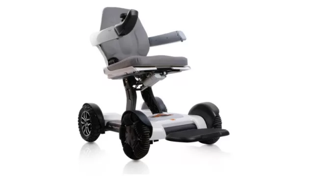 InfinityX, la silla de ruedas eléctrica que busca alejarse de los estigmas (diseño futuristas y nuevas prestaciones)