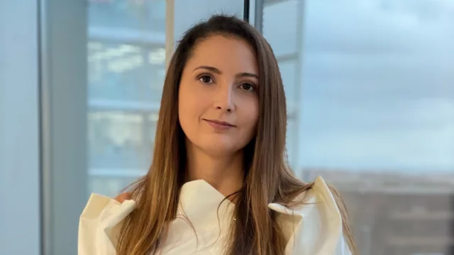 Alina Giurgea, directora general de Kruk España: todavía no hay un impacto fuerte en los impagos.