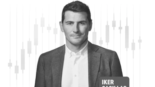 Iker Casillas, nueva imagen de la plataforma de trading XTB.