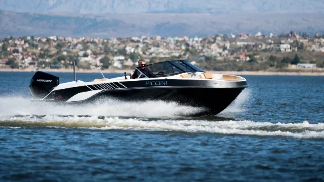 Piccini Boats lanzó su nuevo modelo de lancha (otra opción para consolidarse en el mercado de Latinoamérica)