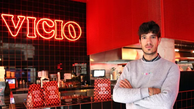 Abierto al público: Vicio, las hamburguesas Aleix Puig (ganador de Mastercher) con local de 550 m2 en Puerta del Sol