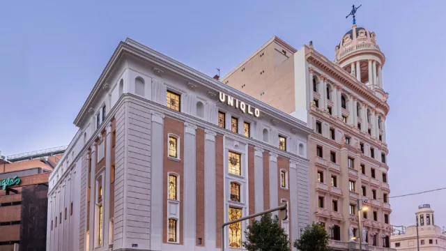 Uniqlo se refuerza en Madrid: 2.200 m2 en cuatro plantas sobre Gran Vía 37