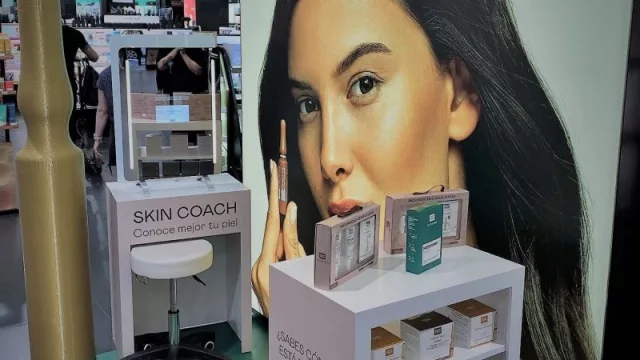 El prototipo de espejo inteligente de MartiDerm