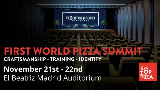 Hay cumbres sobre muchos temas, pero faltaba una: llega el Primer Congreso Mundial sobre la pizza