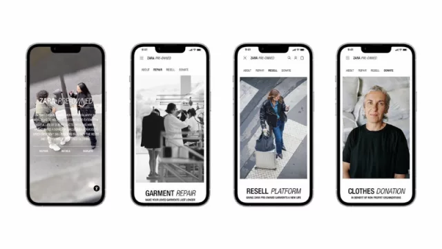 Reparación, revente y donaciones: Zara ingresa en el negocio de ropa usada en UK.