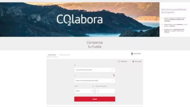 CO2labora, el programa de Grupo Iberia para compensar emisiones