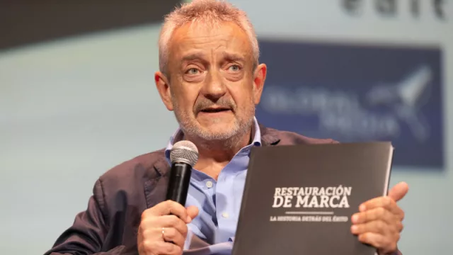 Carlos Pérez Tenorio, presidente de Marcas de Restauración: las cadenas ya toman 30% de todo el tickeo