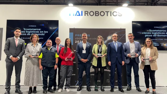 Galardonados en los 'Premios UNO a lo Líderes de la Logística 2022'