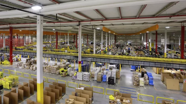 Amazon muestra cómo trabaja en España