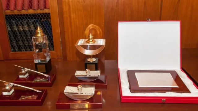 Los buenos (los Tintero) y los malos (los Secante), así son los premios de APIE