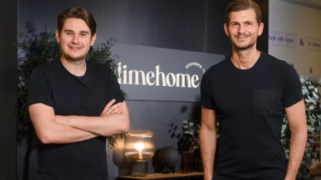 Cesar de Sousa Freitas y Josef Vollmayr, directores de Limehome