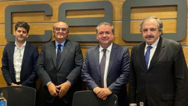 Alfonsín y De Mendiguren mostraron en Madrid “la Argentina que no se ve” (a qué convocan a los empresarios españoles)