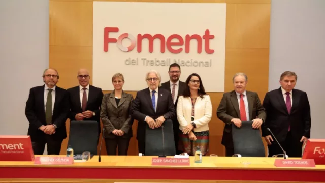 Fomento del Trabajo apoya la candidatura de Virginia Guinda a la presidencia de la CEOE