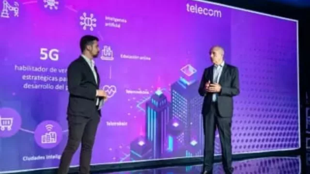 Telecom despliega su red 5G anticipando la tecnología del futuro (esperan que para fin de 2023 el 30% de los argentinos la use)