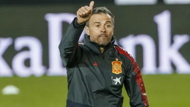Estamos listo: Luis Enrique tendrá a 7 de cada 10 españoles del otro lado de la pantalla