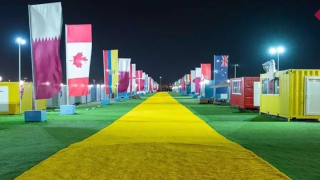 Welcome, willkommen, bienvenido, bem-vindo: Qatar preparado para un mes de locos