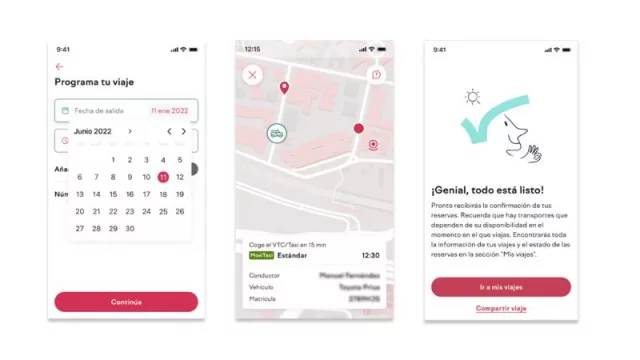 Dōcō ya tiene su MPV: qué ofrece ya (y que traerá luego) la colaboración de Renfe con Cooltra, Karhoo, Movitaxi, Reby y Bolt.