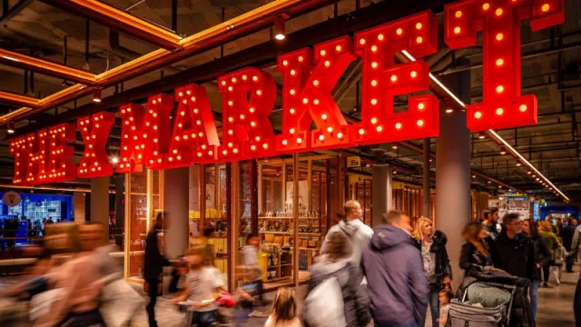 X-Market de X-Madrid el espacio para montar Lanzadera Market