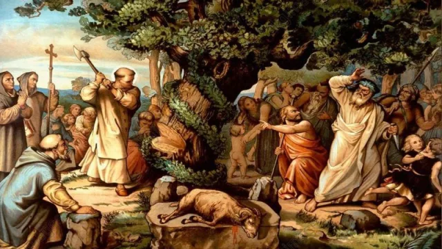 El verdadero origen del árbol de Navidad